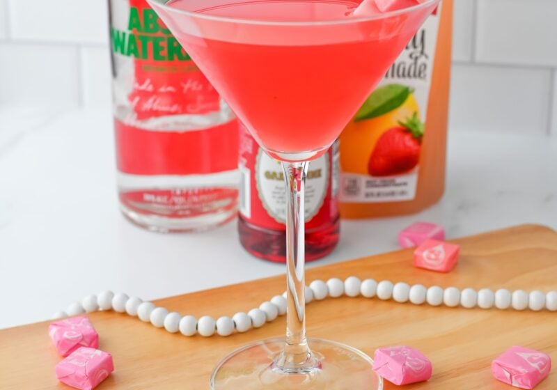 Pink Starburst Martini Recipe