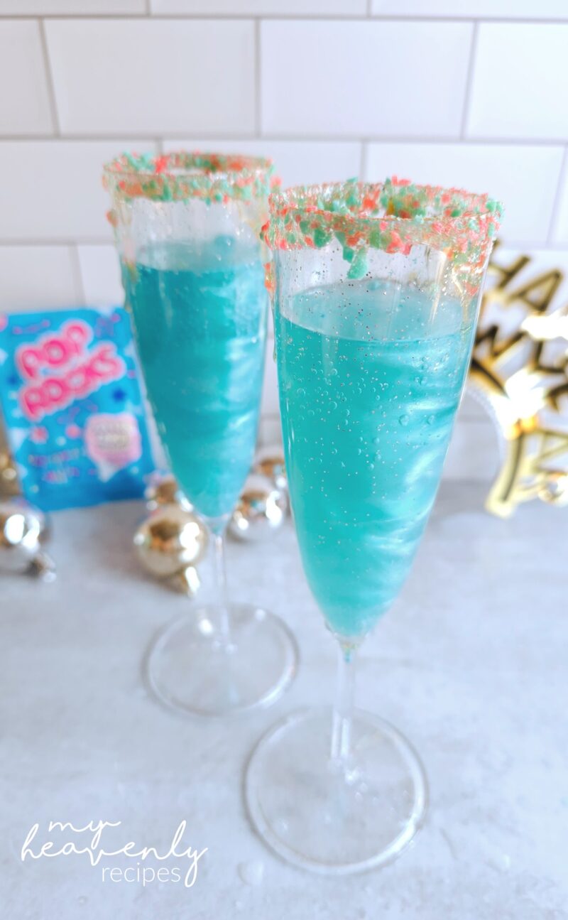 Pop Rocks Mocktail - My Heavenly Recipes