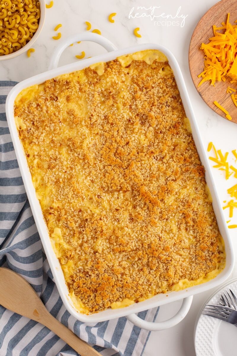 Baked Macaroni And Cheese Recipe My Heavenly Recipes