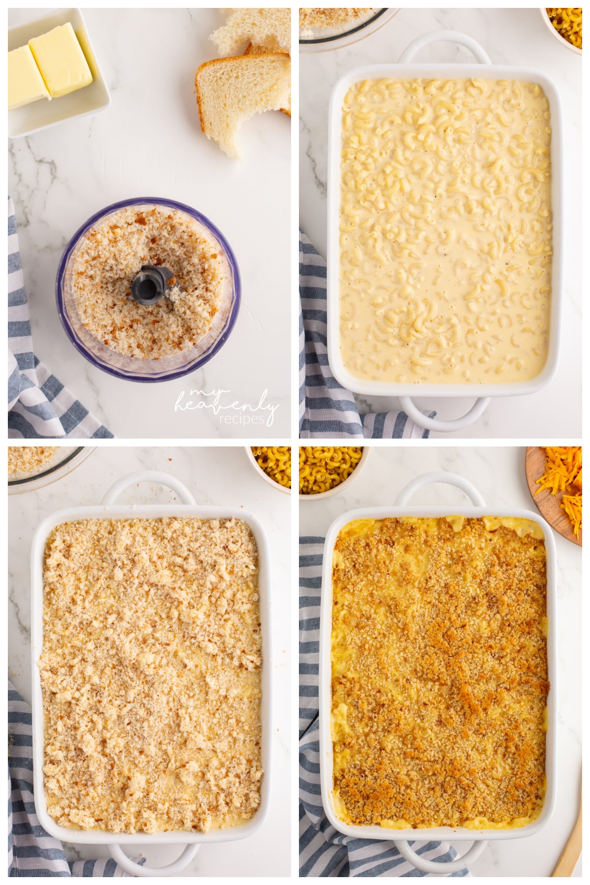 Baked Macaroni And Cheese Recipe My Heavenly Recipes