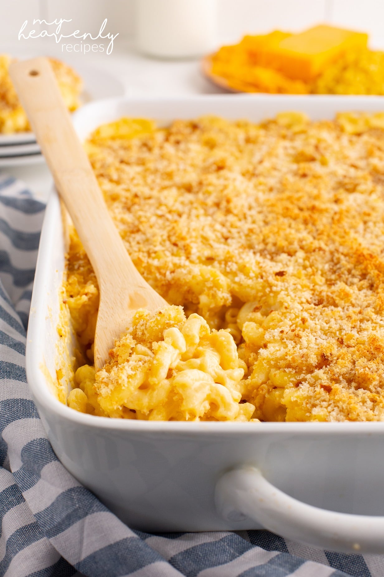 Baked Macaroni And Cheese Recipe My Heavenly Recipes