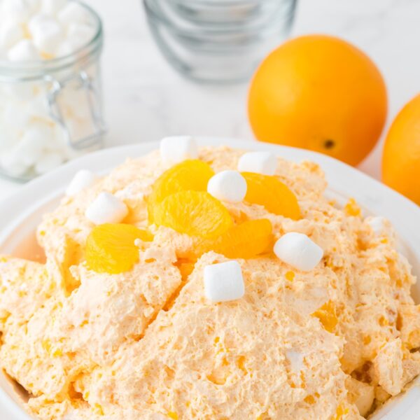 Orange Fluff Recipe