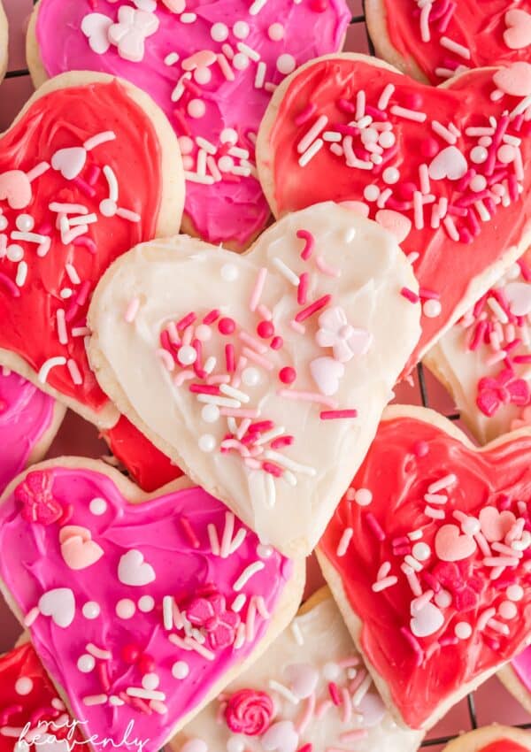 Valentines Day Sugar Cookie Recipe