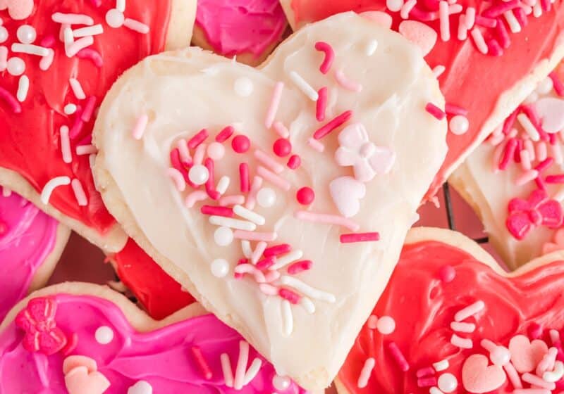 Valentines Day Sugar Cookie Recipe