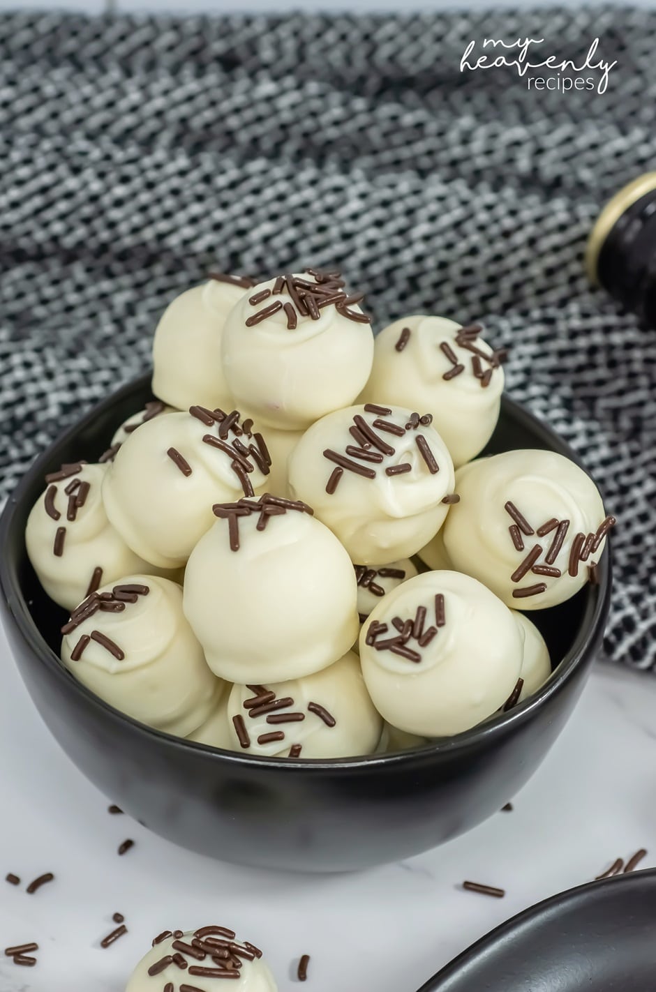 Bailey’s Irish Cream Truffles Recipe