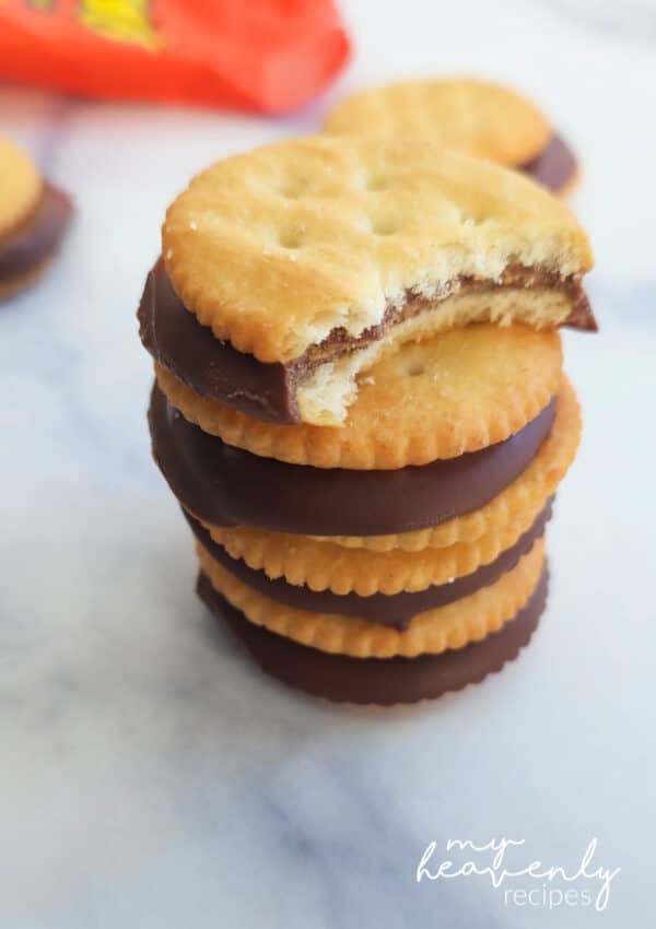 Peanut Butter Cup Thins Ritz Cookies