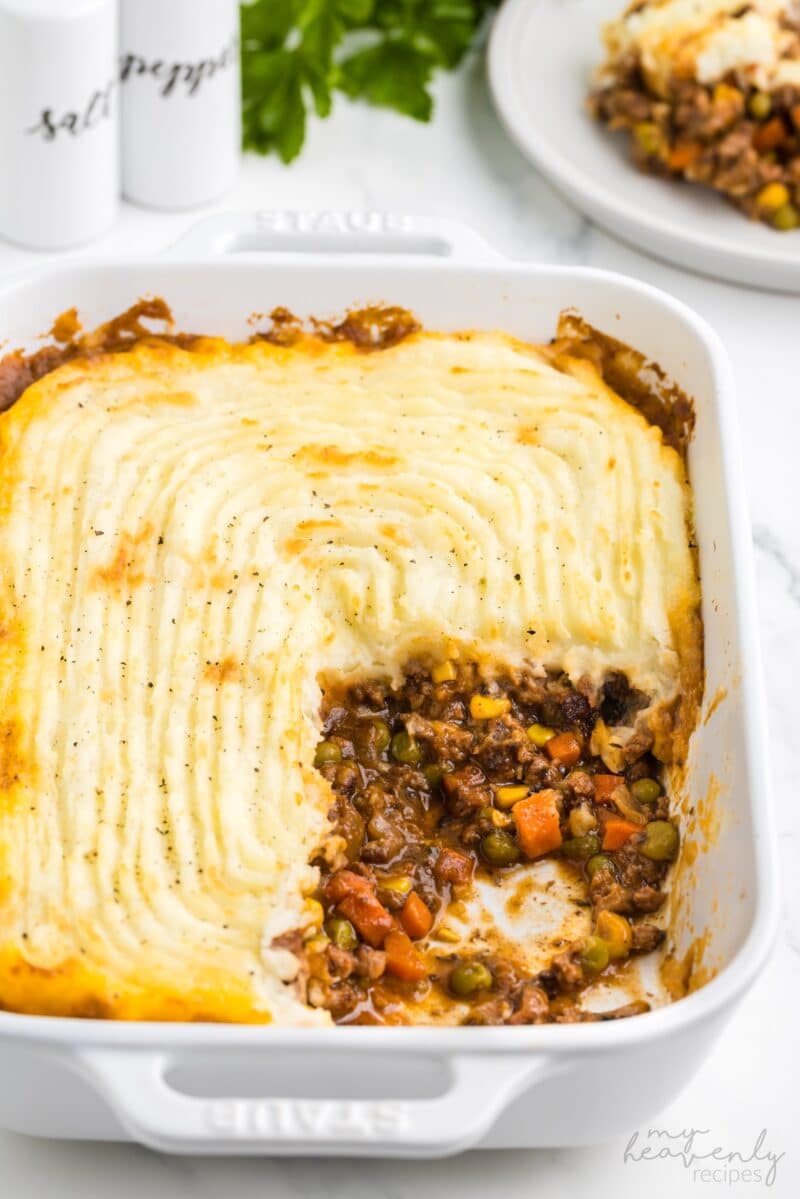 Shepherd's Pie Recipe - My Heavenly Recipes