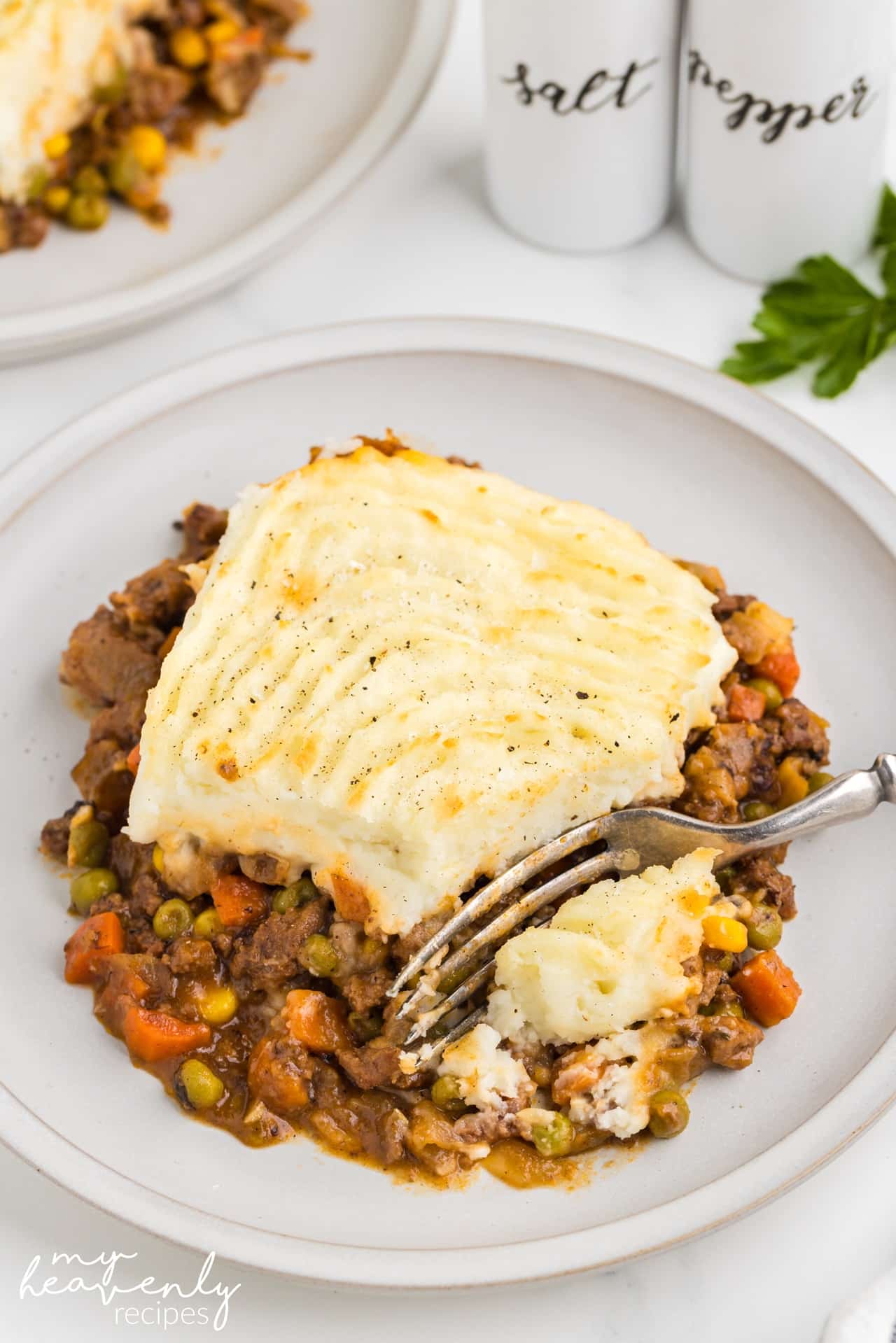 Shepherd's Pie Recipe - My Heavenly Recipes