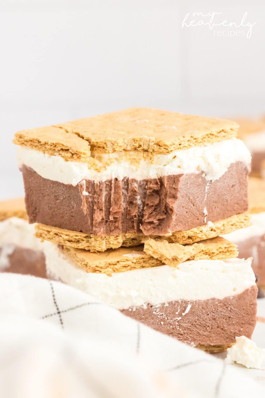 How to Make Frozen S'mores - My Heavenly Recipes