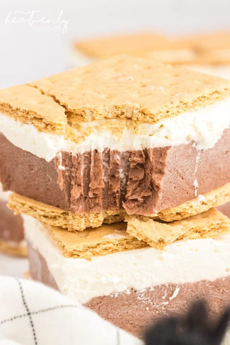 How to Make Frozen S'mores - My Heavenly Recipes