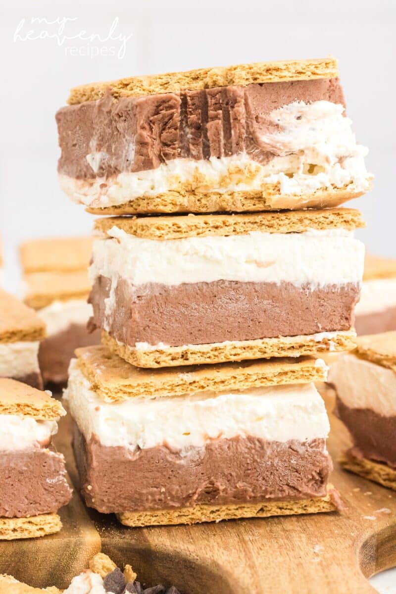 How to Make Frozen S'mores - My Heavenly Recipes