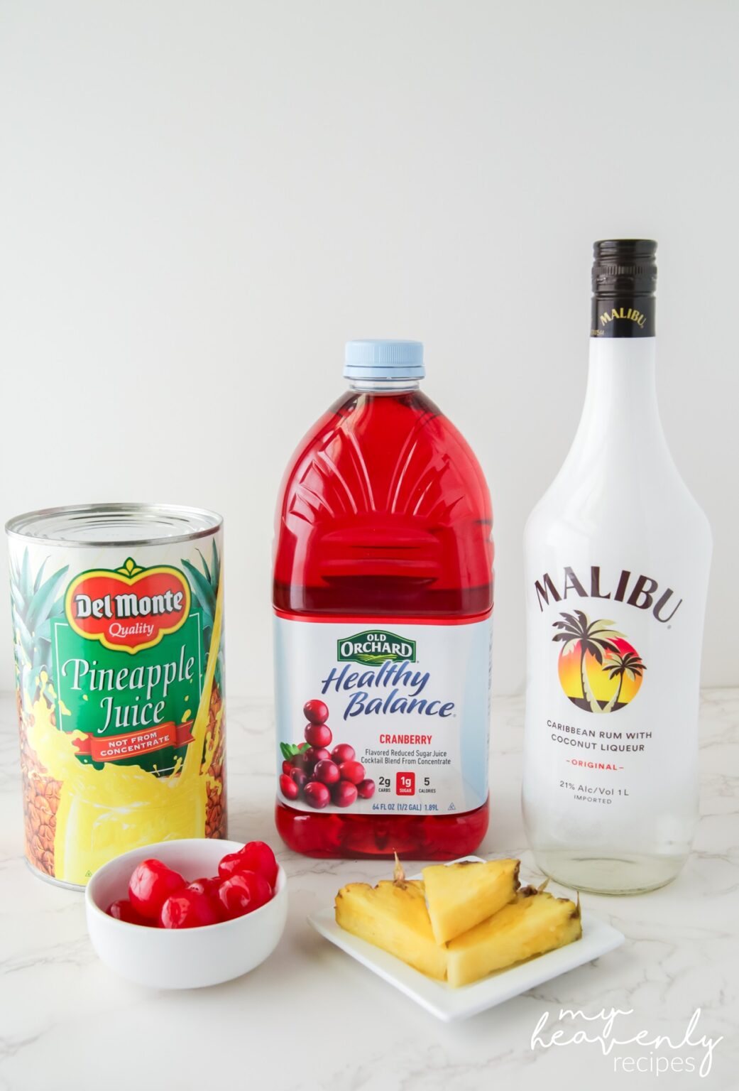 Malibu Bay Breeze Cocktail Recipe My Heavenly Recipes