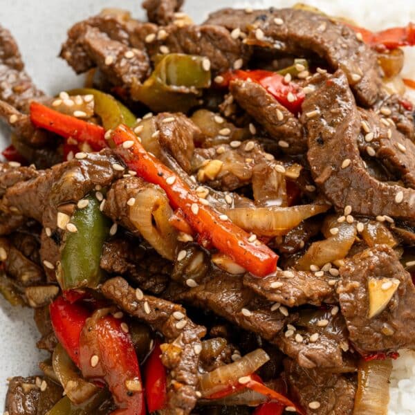 Pepper Steak Recipe - My Heavenly Recipes