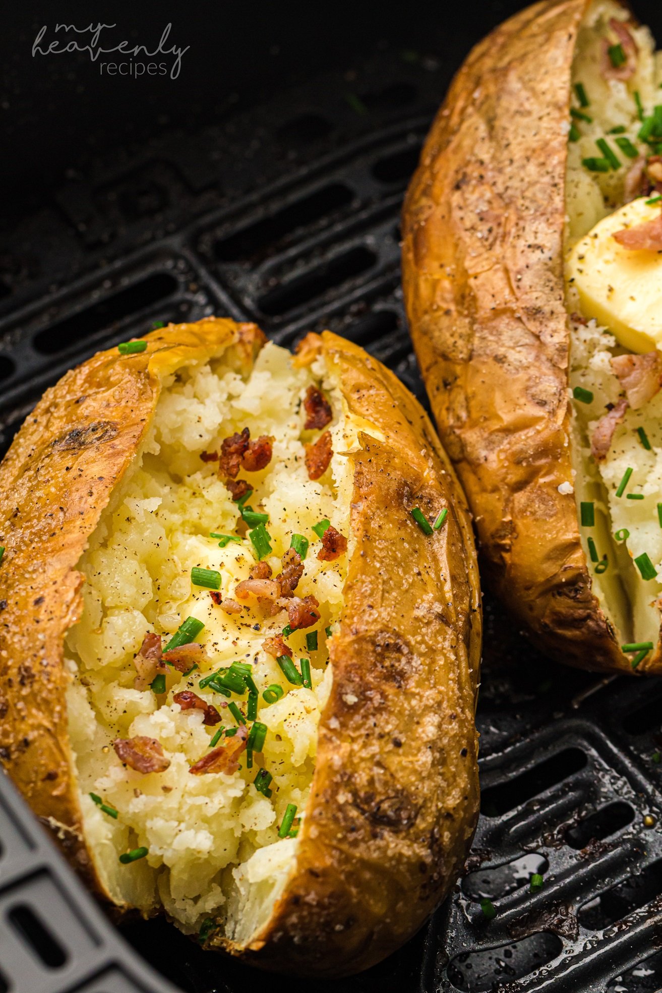 Air Fryer Baked Potato Recipe