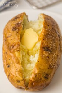 Air Fryer Baked Potato Recipe - My Heavenly Recipes