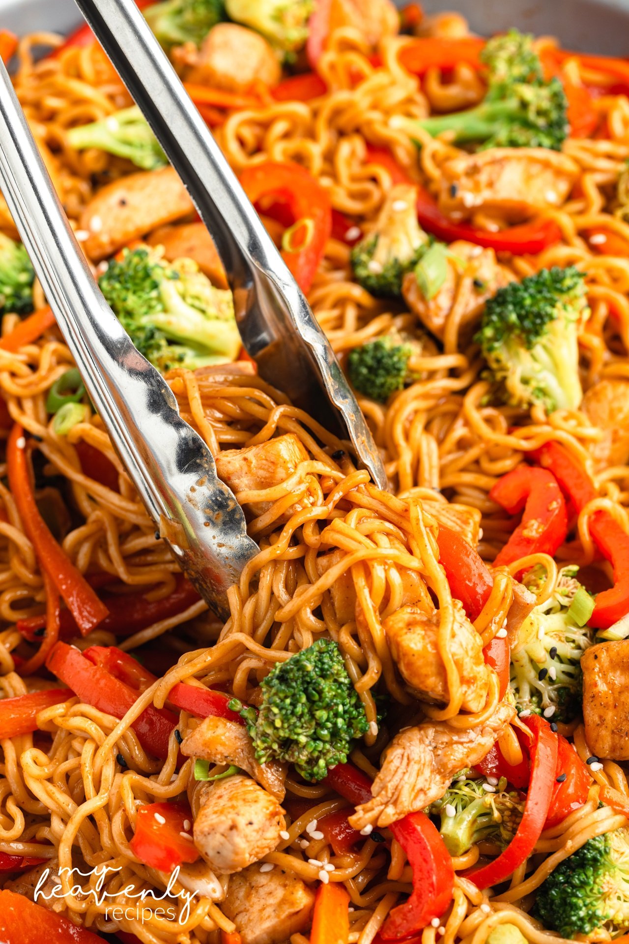 Chicken Ramen Stir Fry Recipe