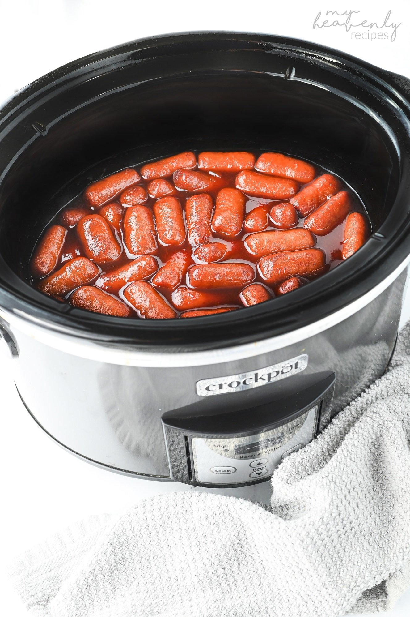 Grape Jelly Lil Smokies (Crockpot Recipe)