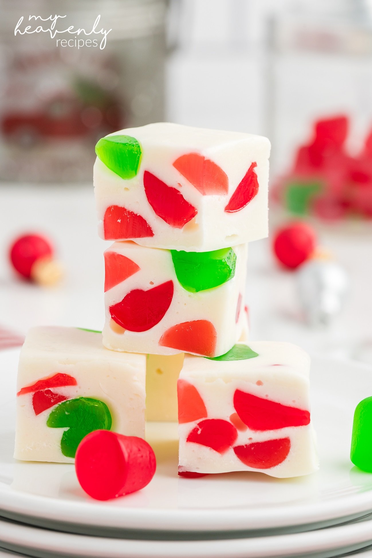 Gum Drop Fudge Recipe - My Heavenly Recipes