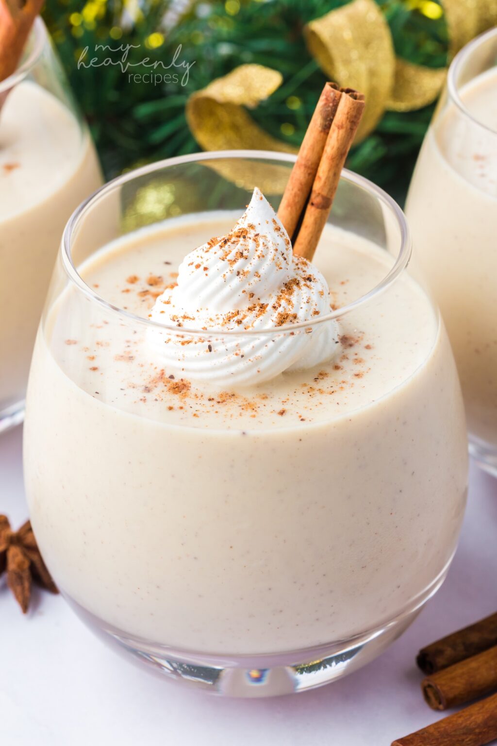 Homemade Eggnog Recipe - My Heavenly Recipes