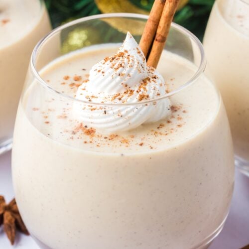 Homemade Eggnog Recipe - My Heavenly Recipes