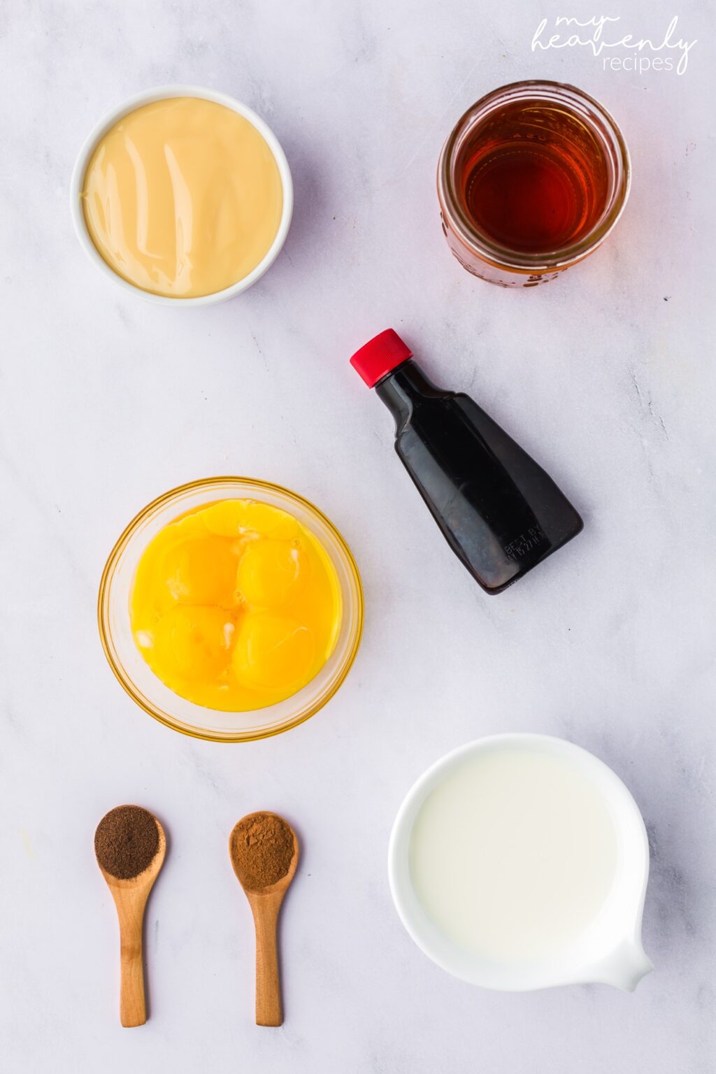 Homemade Eggnog Recipe - My Heavenly Recipes