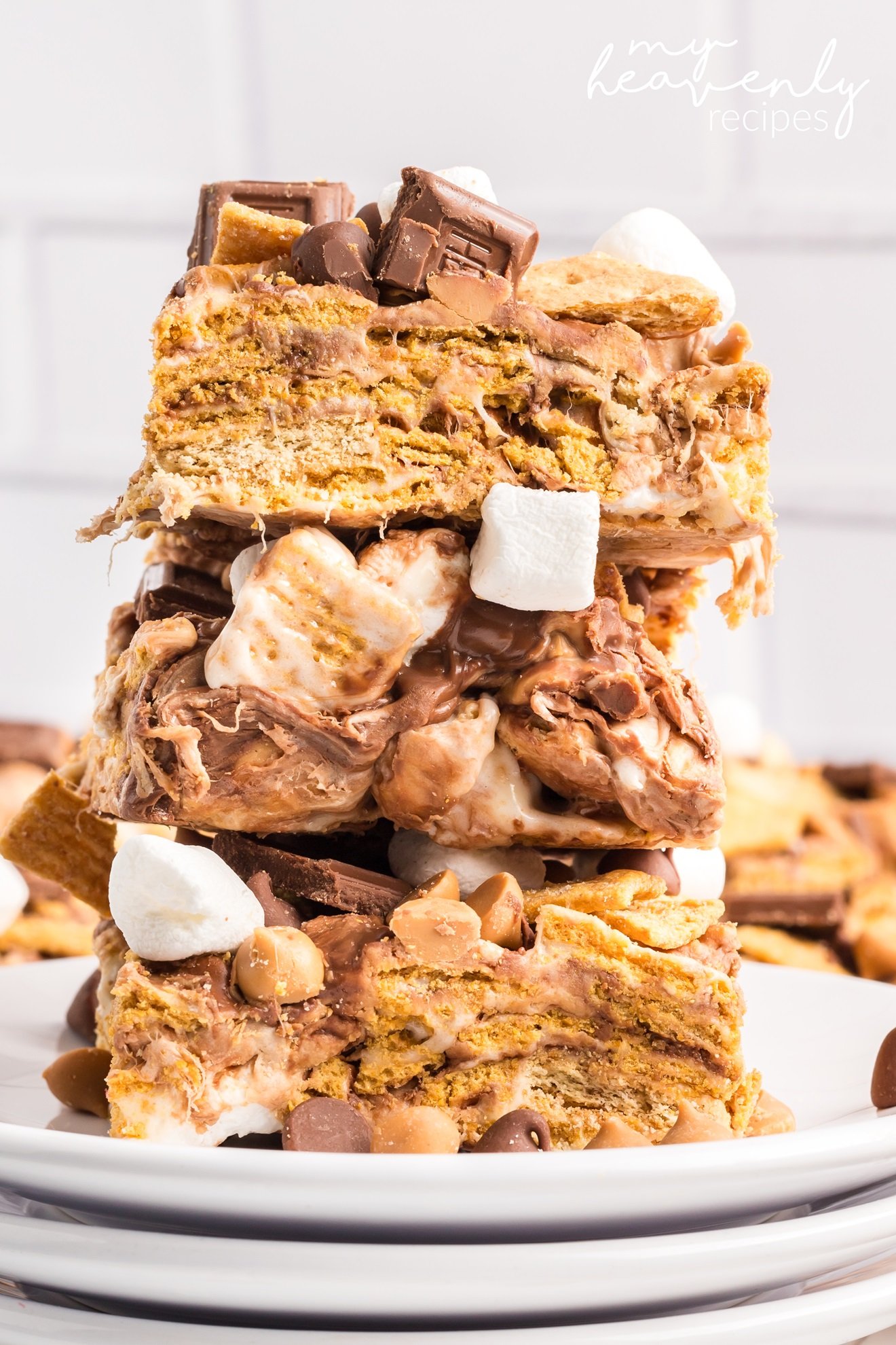 No Bake S’mores Bars Recipe