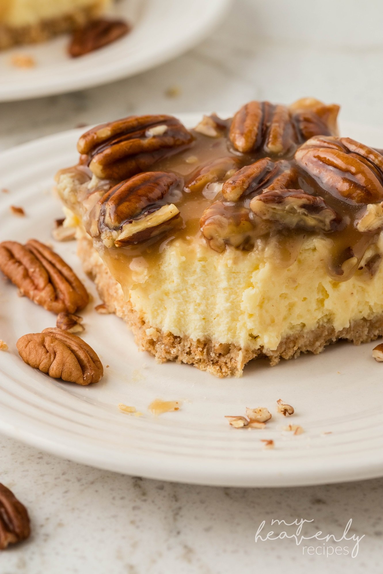 Pecan Pie Cheesecake Bars Recipe