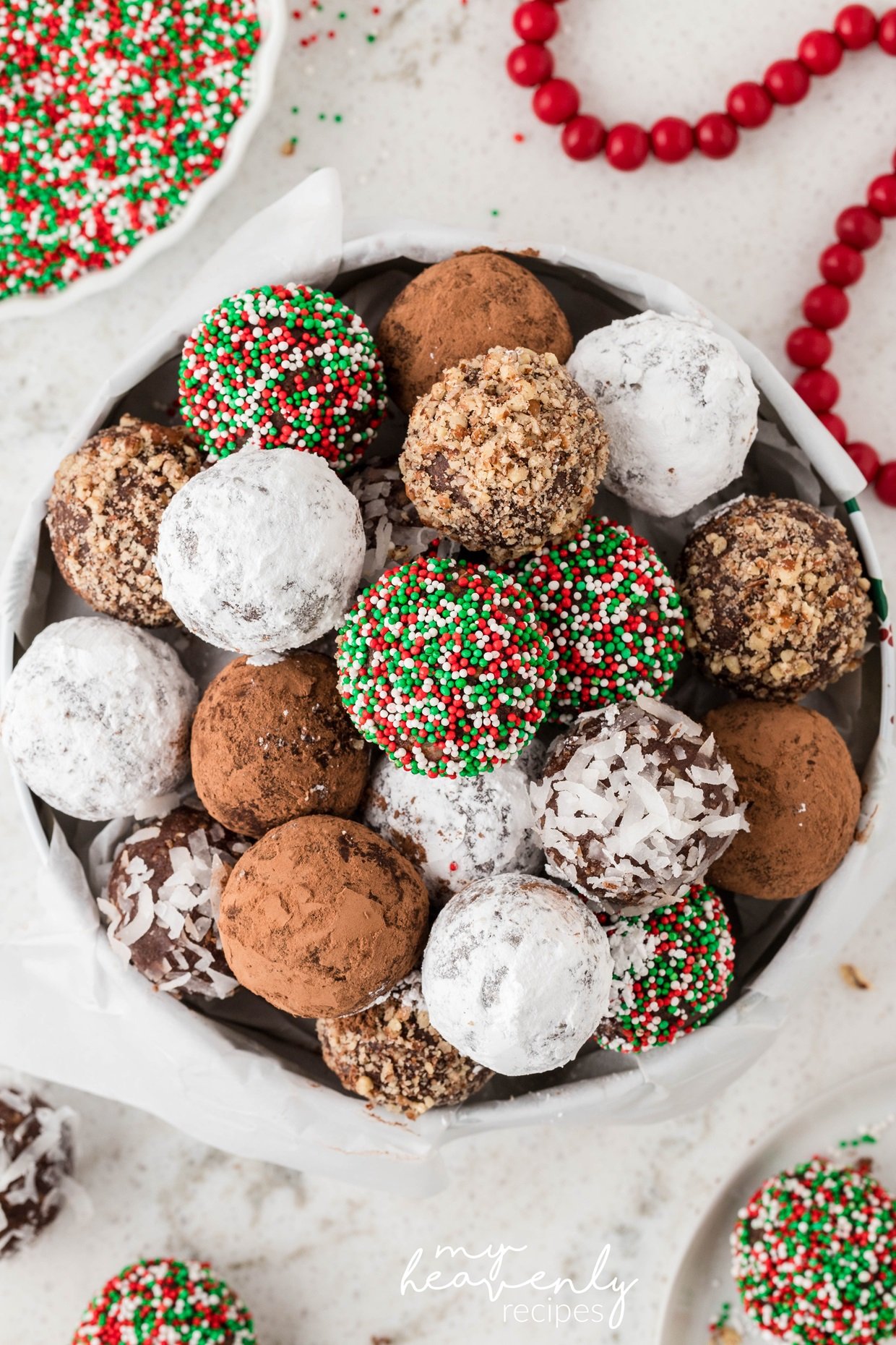 Christmas Rum Balls Recipe