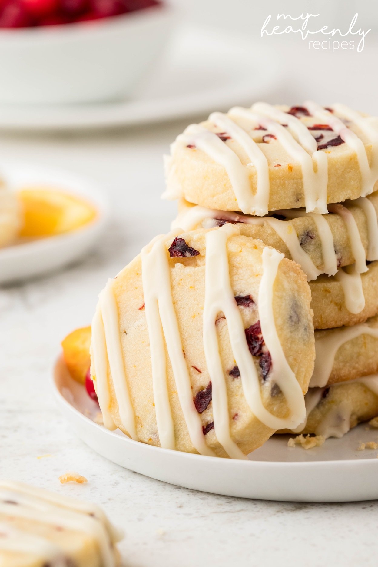 Cranberry Orange Cookies Recipe