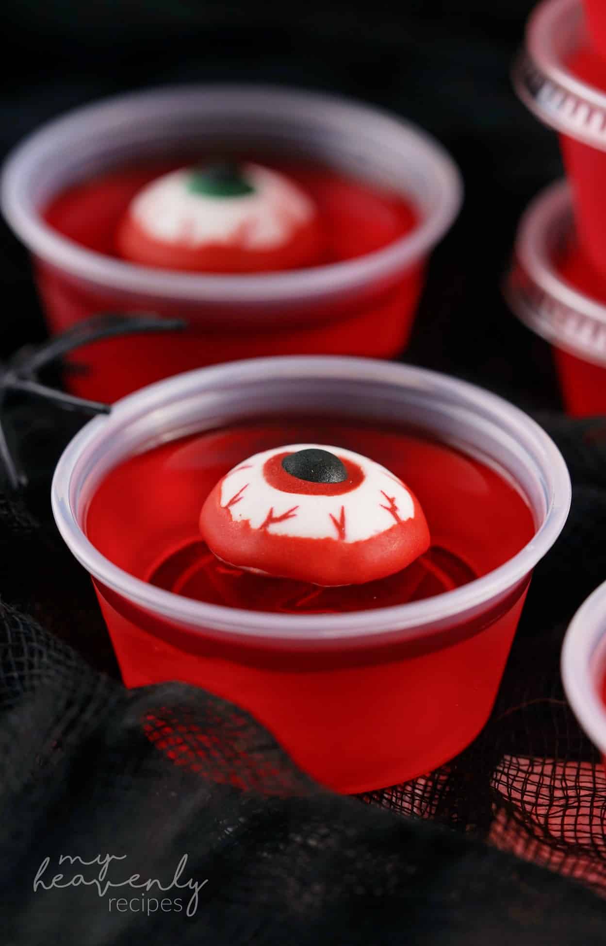 Eyeball Jello Shots