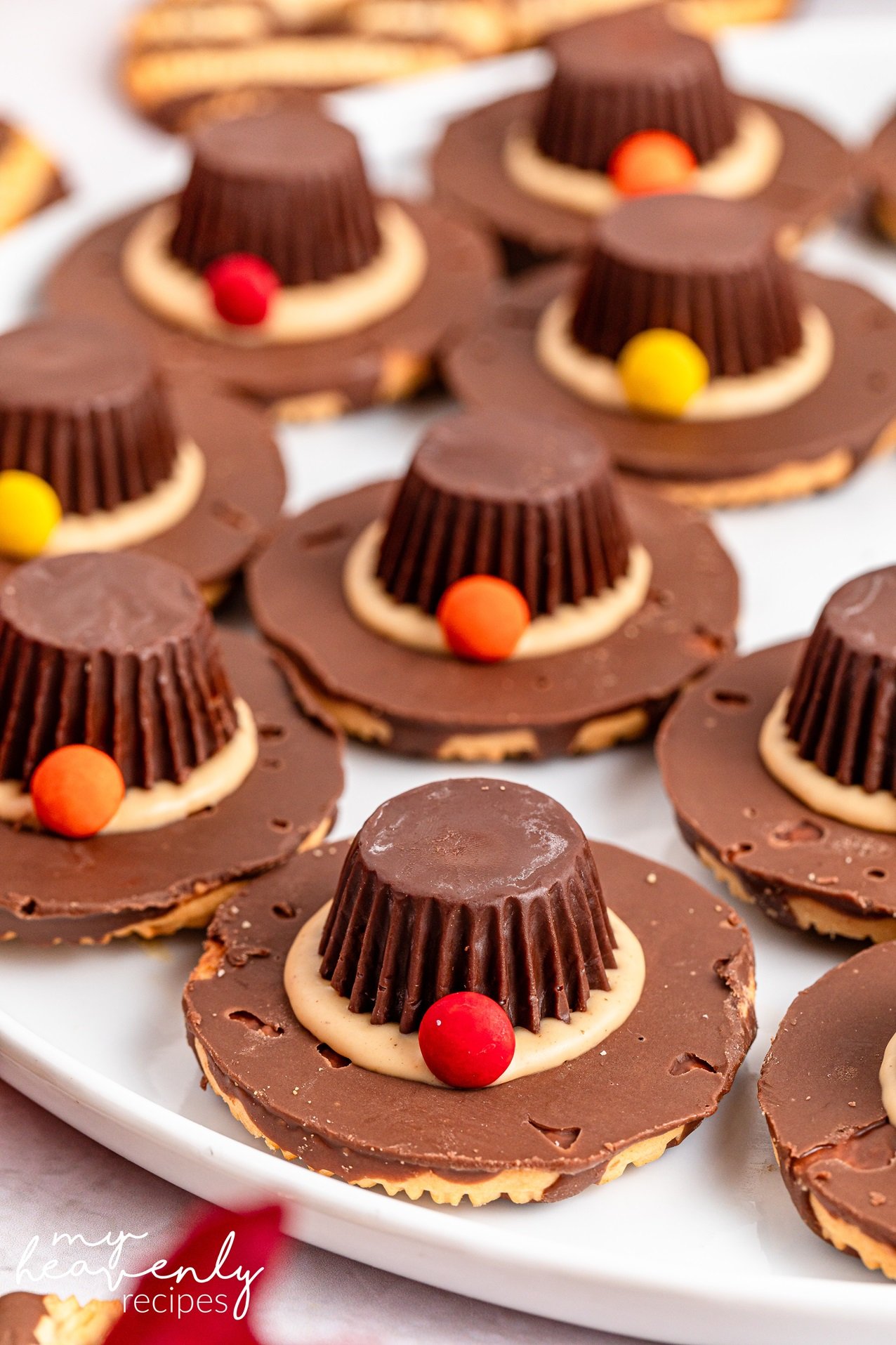 Pilgrim Hat Cookies