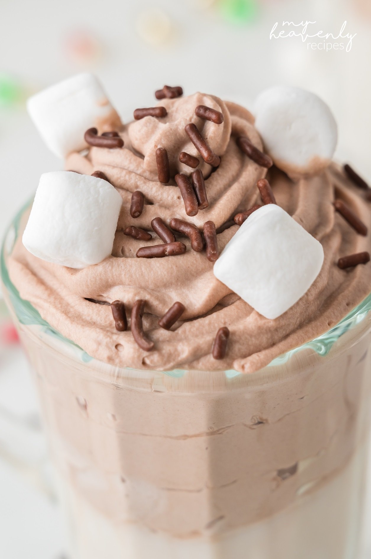 Whipped Hot Chocolate Recipe