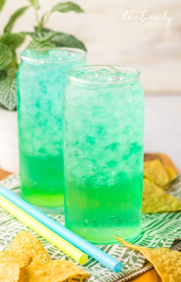 Taco Bell Baja Blast Copycat Recipe - My Heavenly Recipes