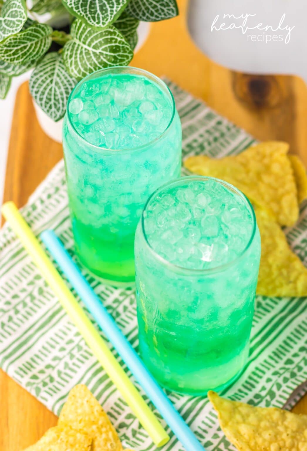 Taco Bell Baja Blast Copycat Recipe - My Heavenly Recipes