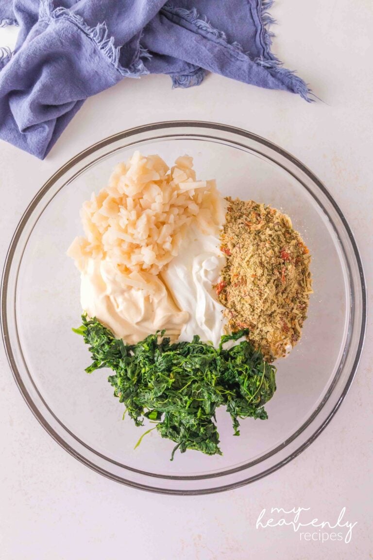 Knorr Spinach Dip Recipe - My Heavenly Recipes