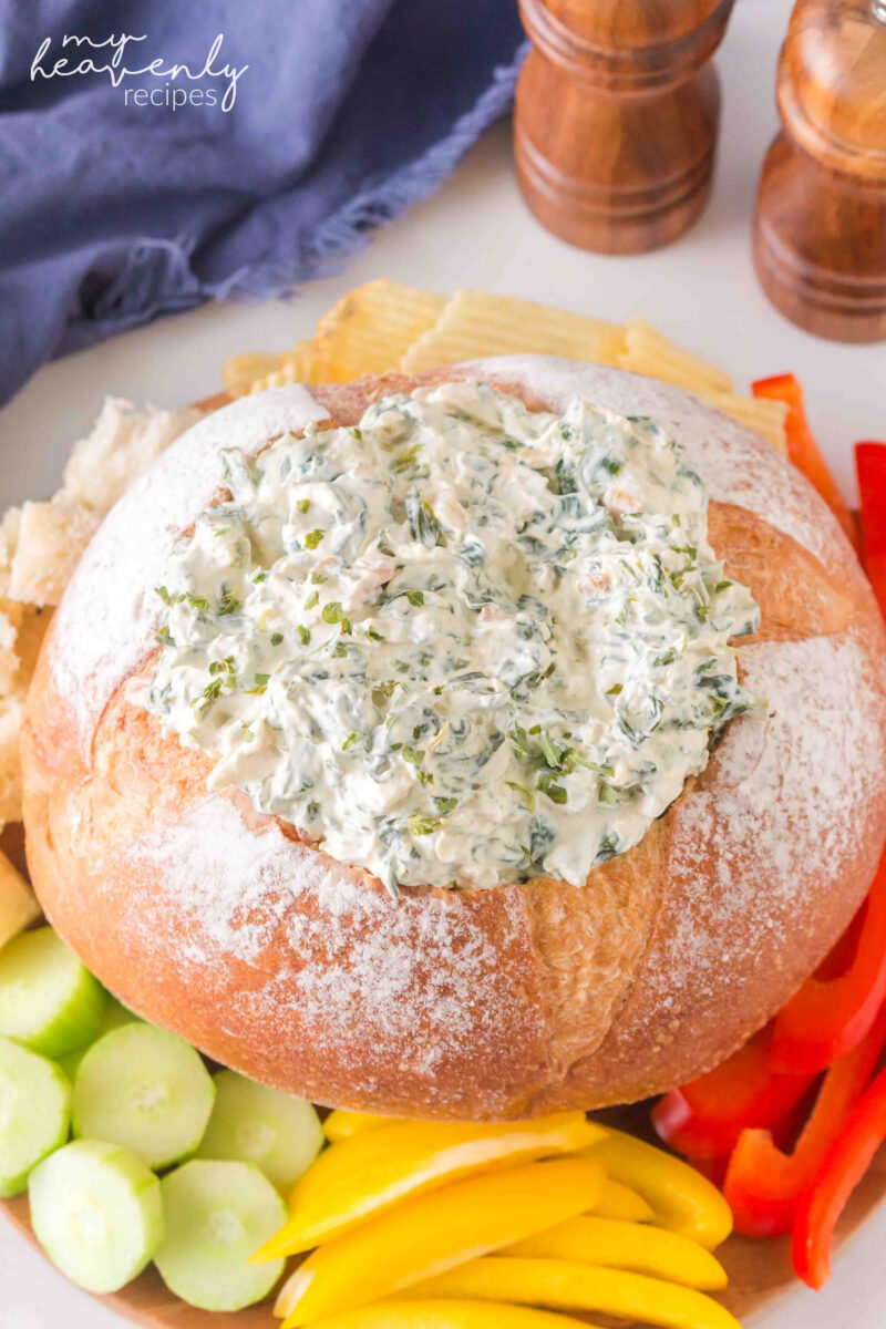 Knorr Spinach Dip Recipe - My Heavenly Recipes
