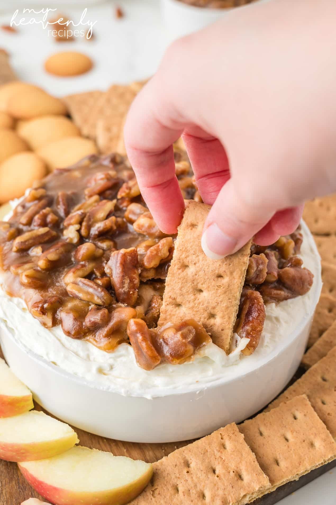 Pecan pie dip recipe my heavenly recipes