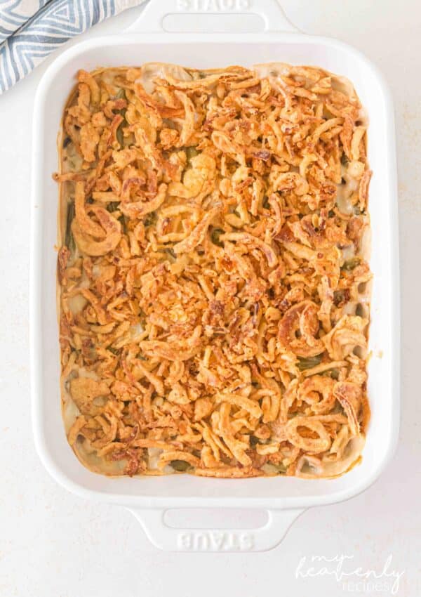 Classic Green Bean Casserole Recipe