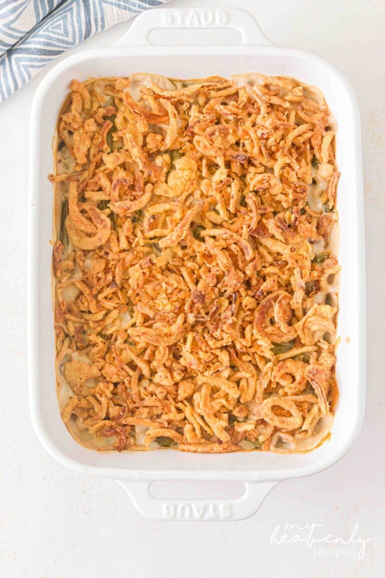 Classic Green Bean Casserole Recipe