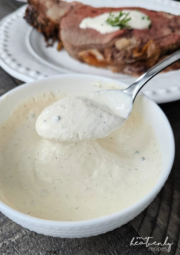 Creamy Horseradish Sauce Recipe