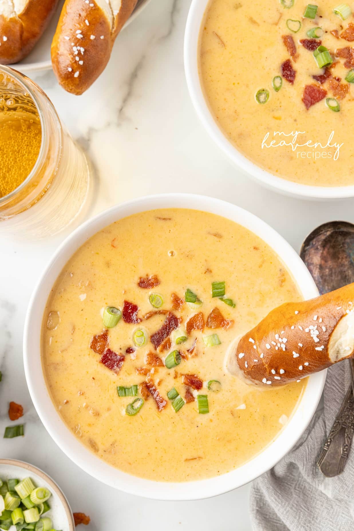 Beer Cheese Soup Recipe