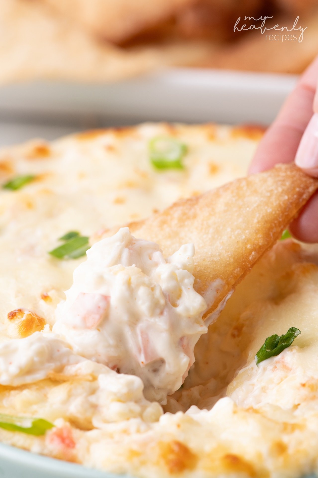 Crab Rangoon Dip Recipe