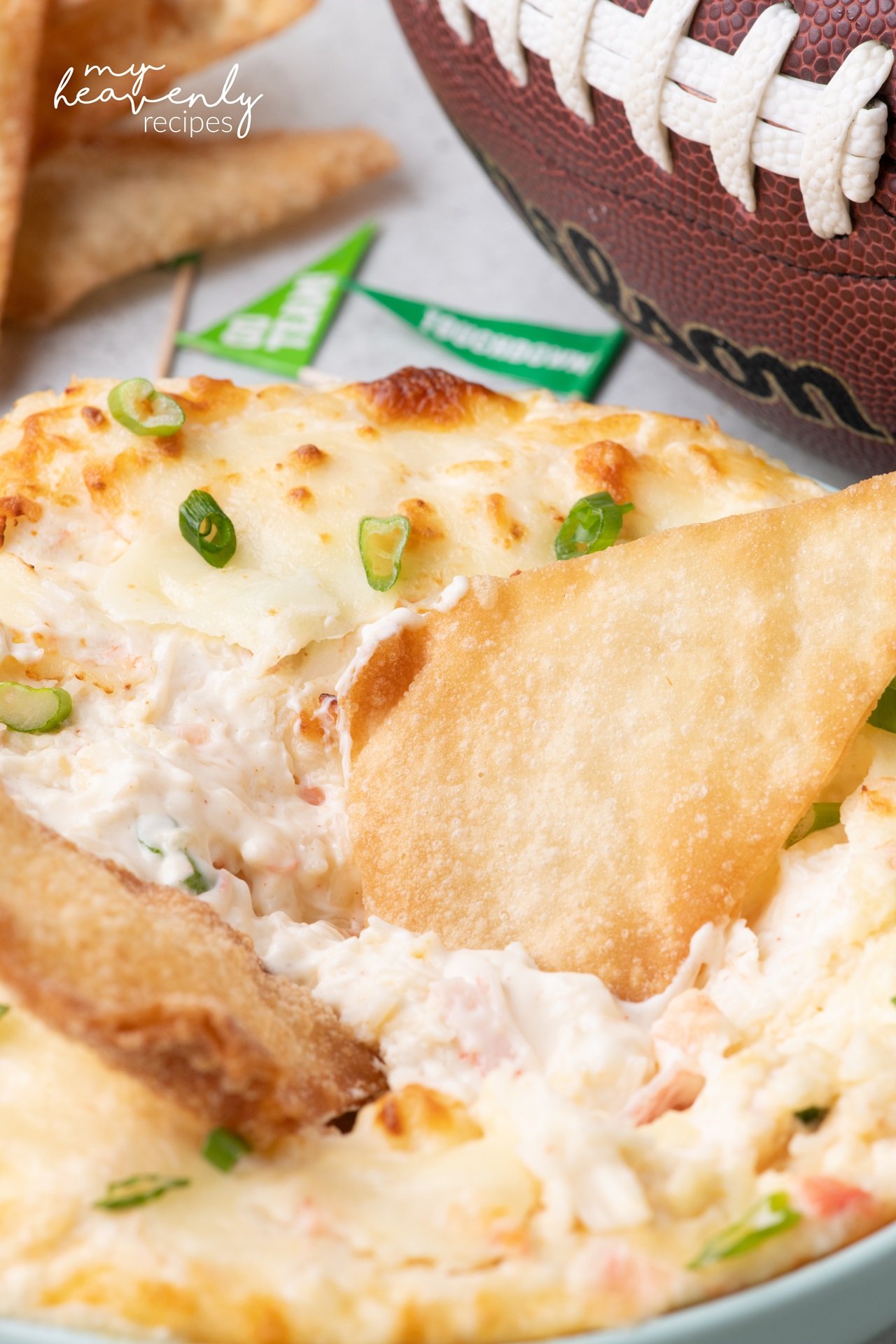 Crab Rangoon Dip Recipe - My Heavenly Recipes
