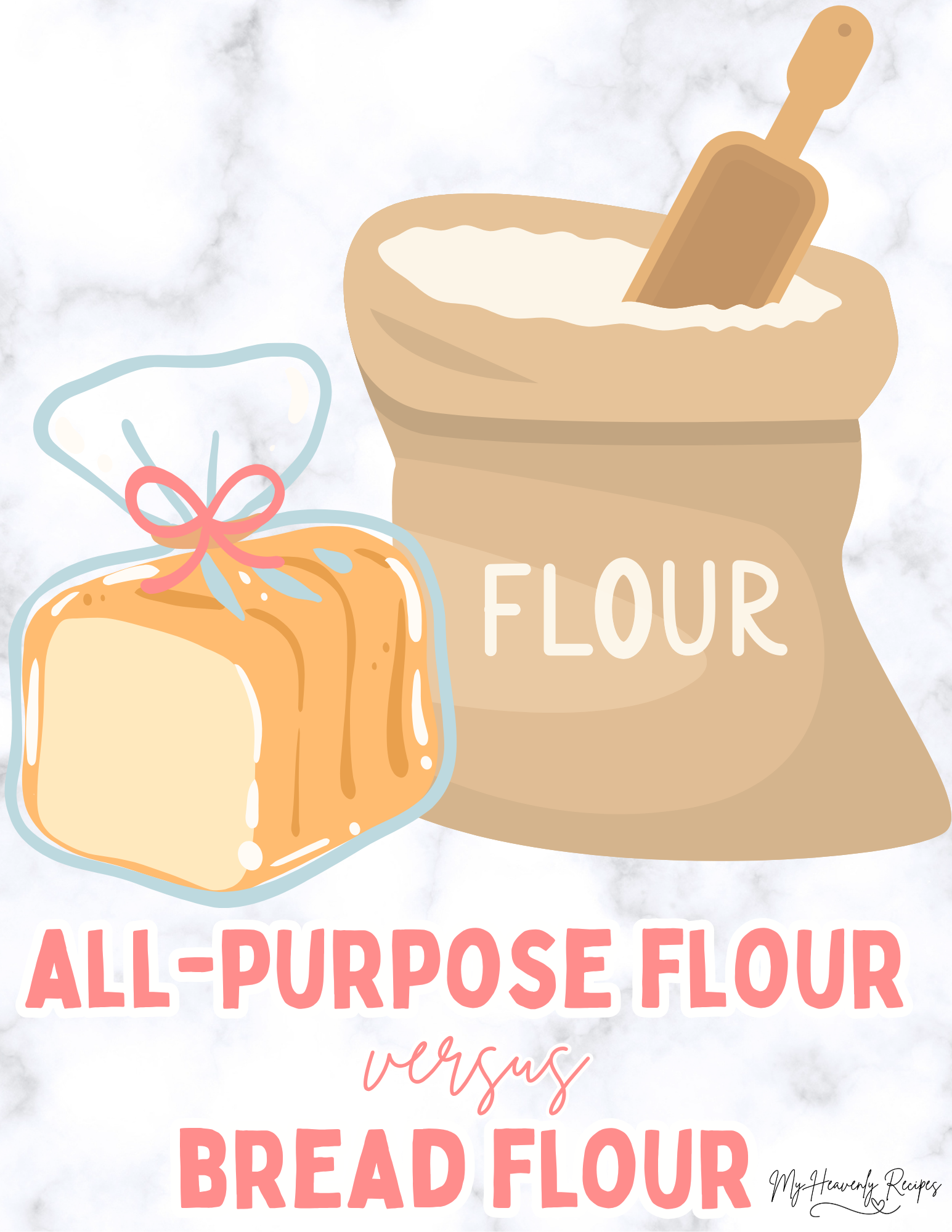 All-Purpose Flour vs Bread Flour