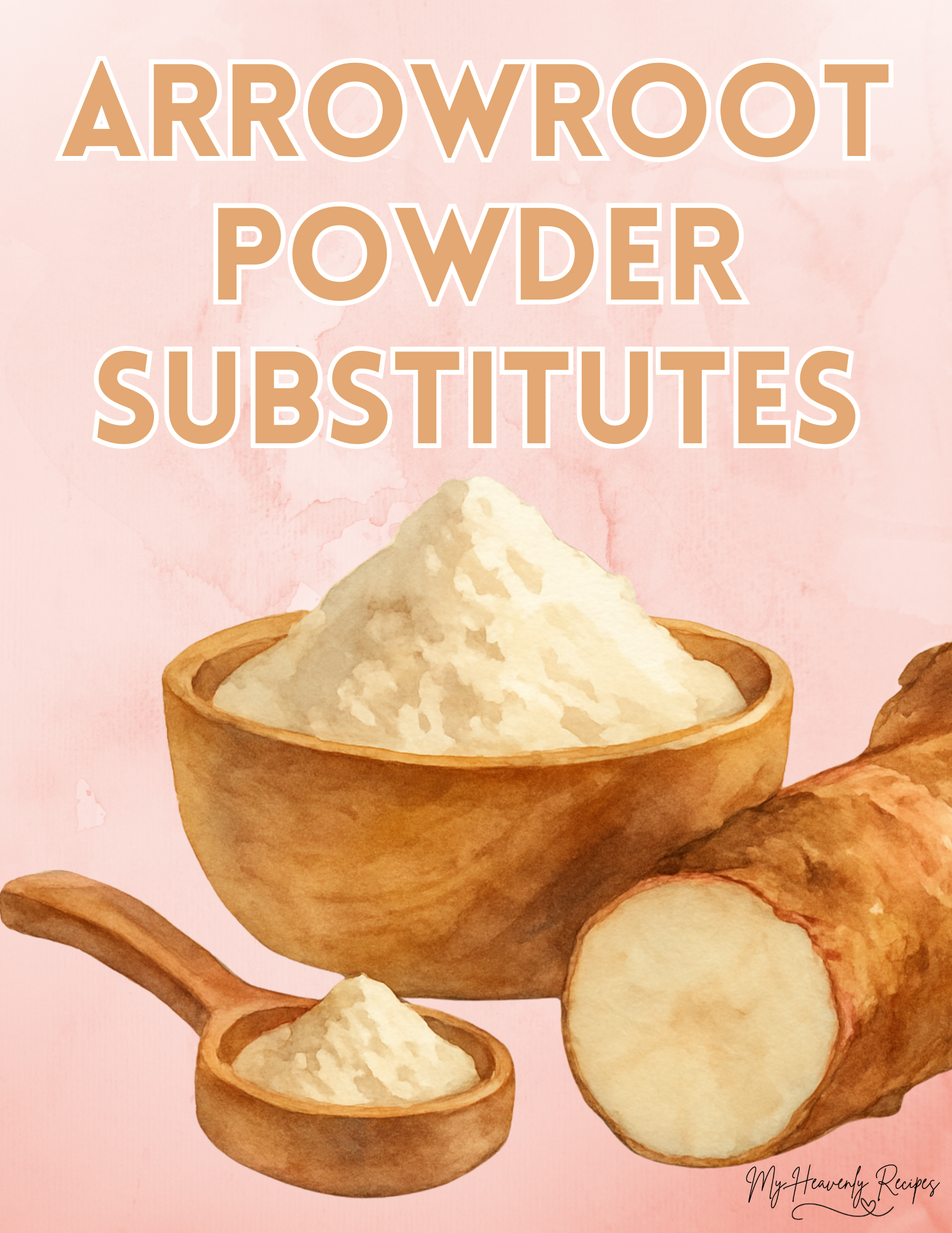 Arrowroot Powder Substitute