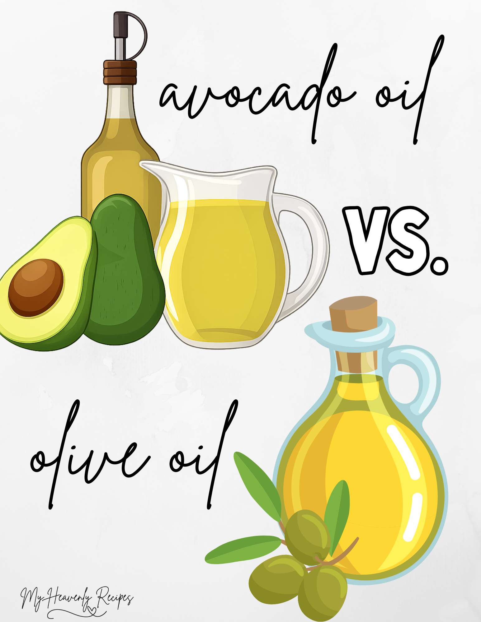 Avocado Oil vs Olive Oil