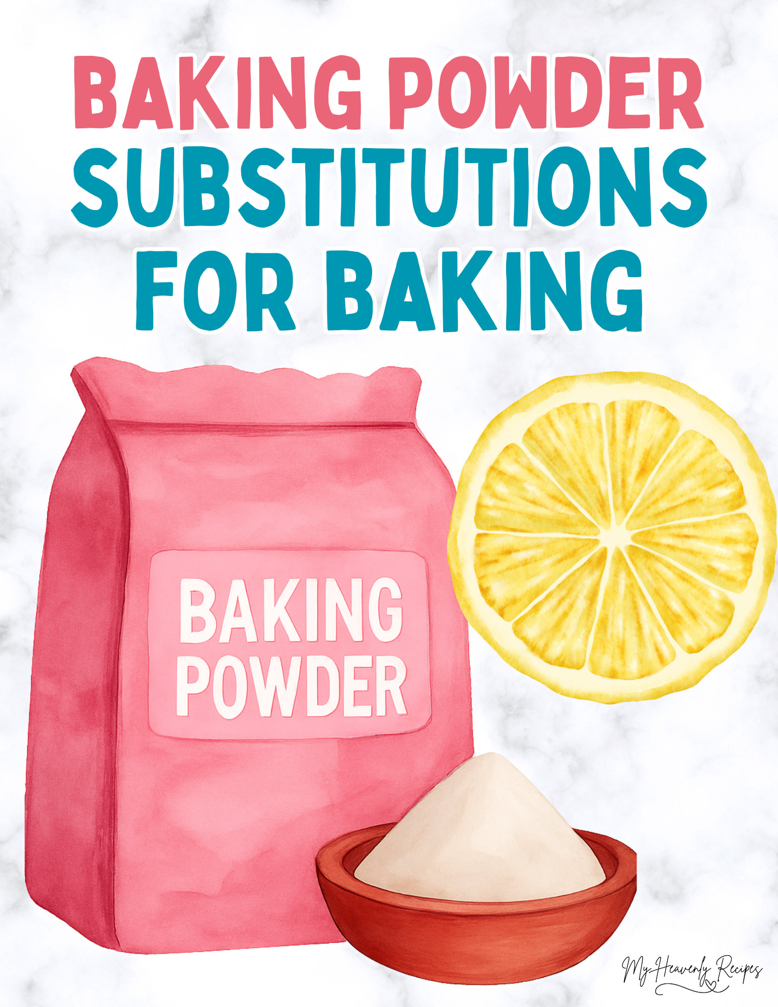 Baking Substitutions For Baking Powder