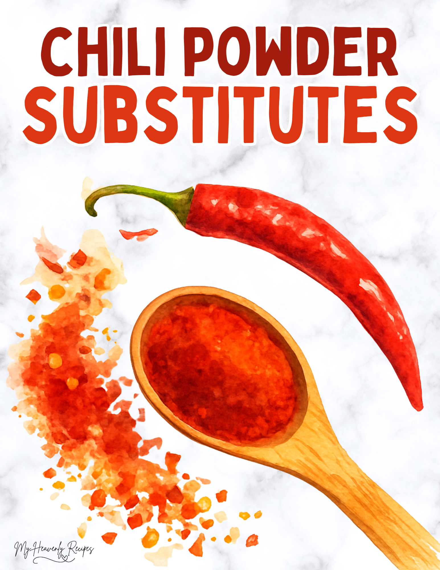 Chili Pepper Powder Substitute