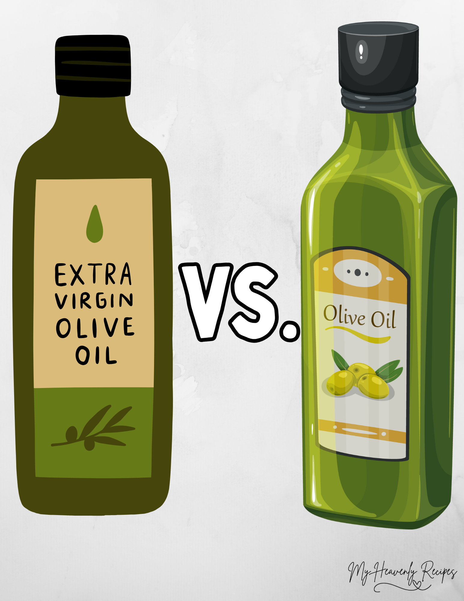 Extra Virgin vs Virgin Olive Oil
