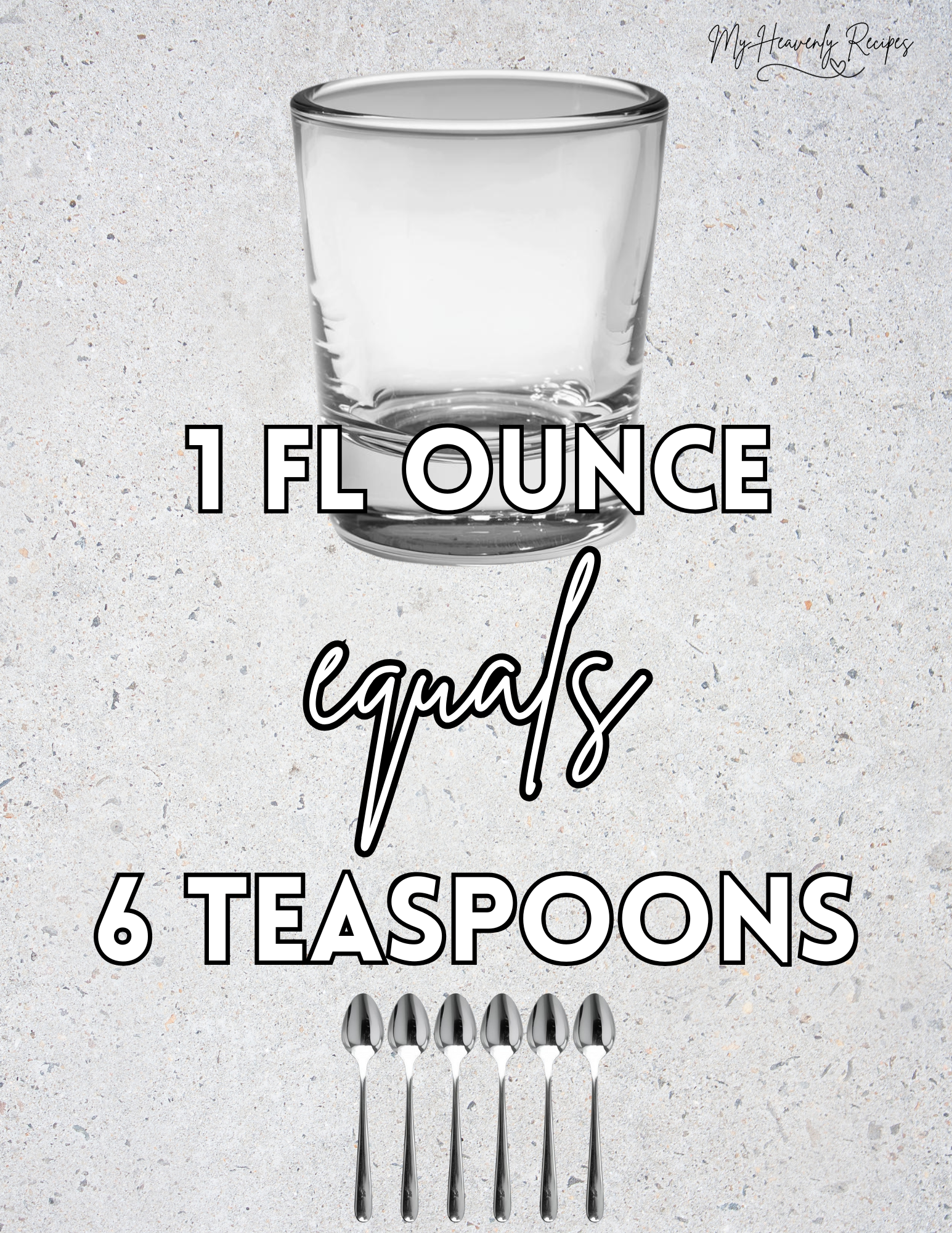 How Many Teaspoons in an Ounce?
